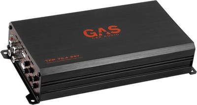 Gas Audio Power 4-kanaals 24v Auto Versterker voor Subwoofers en Speakers Krachtige Audio