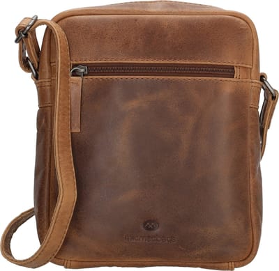 Micmacbags Next Navajo Crossbody Schoudertas - Premium Leder - Bruin
