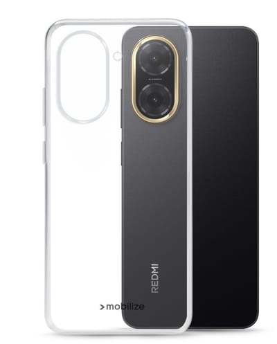 Mobilize Doorzichtig Hoesje geschikt voor Xiaomi Redmi A5 Telefoonhoesje Flexibel TPU | Mobilize Gelly Case Backcover | Doorzichtig Telefoonhoesje Redmi A5 | Redmi A5 Case | Back Cover - Transparant