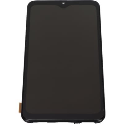 LCD-scherm Digitizer Assembly met Vingerafdruksensor voor Galaxy A70 Serie Scherm Assembly black