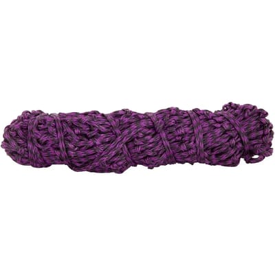 Premiere Hooinet Maasgrootte 5x5cm - Color : Zwart/Paars