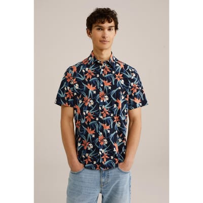 WE Fashion Shirt Multi-coloured Taglia: S | Camicie Casual Outlet | Uomo