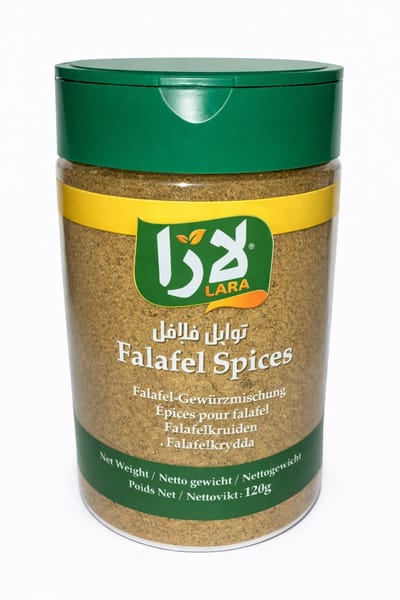 Lara Falafel Kruiden 2x125 Gram