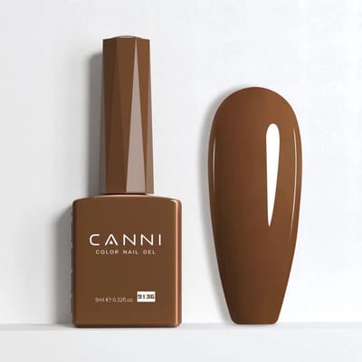 Canni UV Gellak Bruin - 9 ml - Bruine Gellak - Gellak Kleuren - Canni Gellak - Gellak Nagellak
