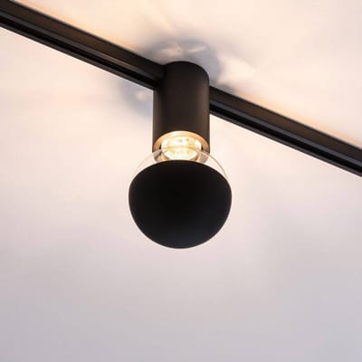 Paulmann Socket Plafondlamp URail E27 Zwart