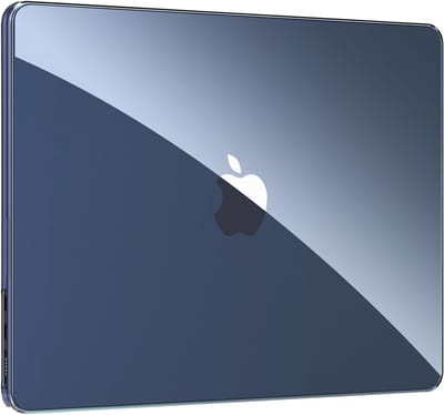 Compatibele Beschermende Hard Shell Case voor MacBook Air 13 inch (2022-2026) - Transparante Plastic Cover voor A3449, A3240, A3113, A2681 met Schokbestendige Eigenschappen