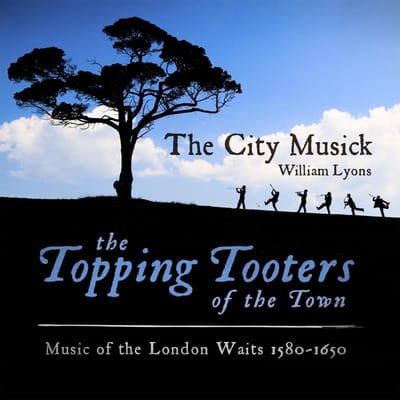 The City Musick - The Topping Tooters Of The Town: Music Of The London Waits 1580 – 1650 (CD)