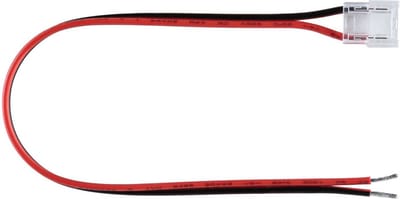 Paulmann 78458 Connector Single Color Slim Feed 10mm Verbindingskabel 4 A 24 (max.) Kabellengte: 0.21 m 24 V (l x b x h) 0.215 x 11.5 x 5.5 mm 1 stuk(s)