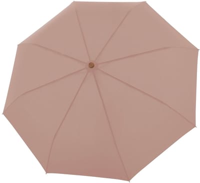 doppler Paraplu Nature Long AC Umbrella Gentle Rose Beige