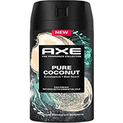 Deodorant Spray Axe Pure Coconut 150 ml