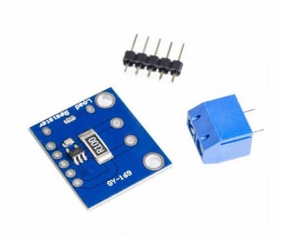 Dailygoody - Huidige Sensor Module - DC Huidige Sensor - Geschikt voor DIY Elektronische Projecten - 2.7V naar 60V - Breakout Module - Nauwkeurige me
