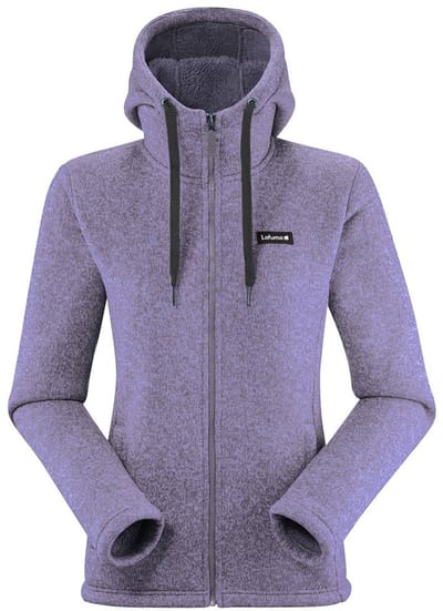 Lafuma Cali Fleece Met Volledige Rits Paars XS Vrouw
