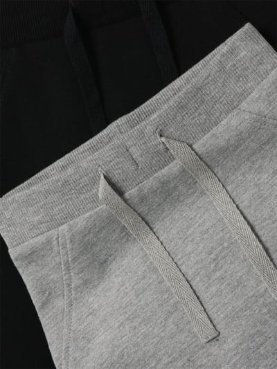 NAME IT - TBNSOX 2P SWEAT PANT BRU NOOS - Baby - Broeken