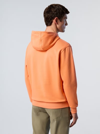 North Sails Hoodie Maxi-logo afdrukken