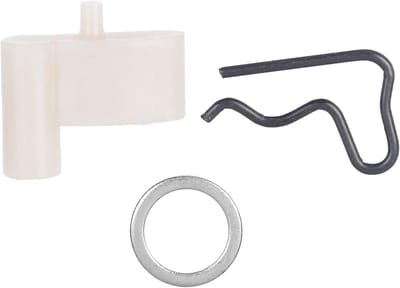 Starter Pal Kit - Terugslag Starter - Afkortzaag Onderhoud - Duurzaam Materiaal - 10 Sets - Zwart