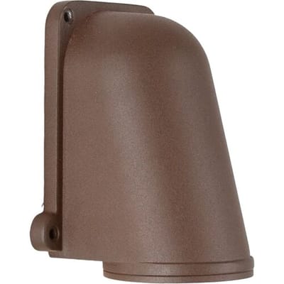 KS Verlichting - wandlamp - Pilot - buitenlamp - corten - downlighter - GU10 - aluminium - landelijk