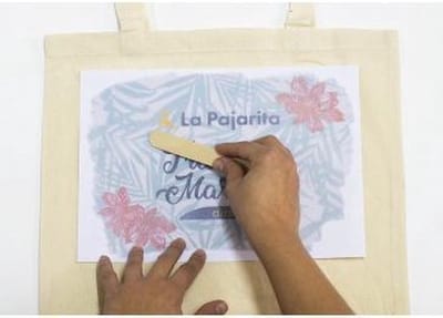 La Pajarita Transfer Marker Rechte punt