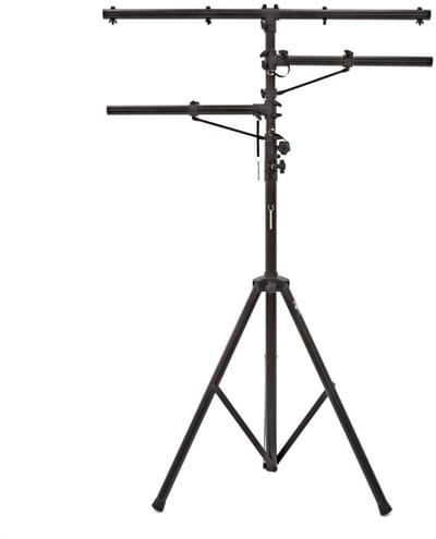 Verstelbaar Spotlightstatief met extra T-stangen van Gear4music
