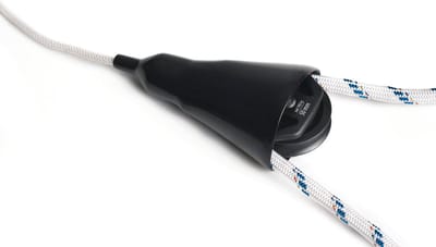 Rutgerson Chafe Cover voor Block – Beschermkap voor Blokken – Anti-Slijtage Cover – Geschikt voor Zeilblokken – Zwart – Part No. B600551