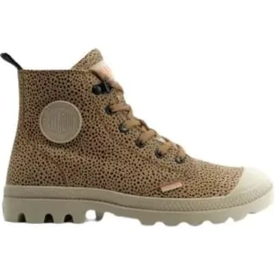 Palladium 95982-268-M Pampa Hi Zip WL - Dameslaarzen - Lief-Bruin AOP-M
