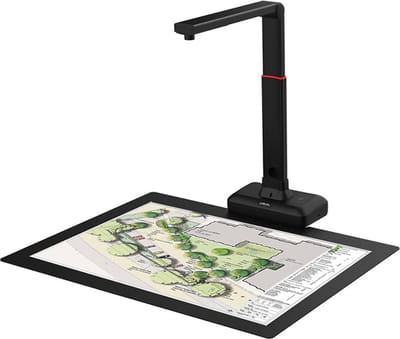 S21 scanner A2 grootformaat overhead documentcamera