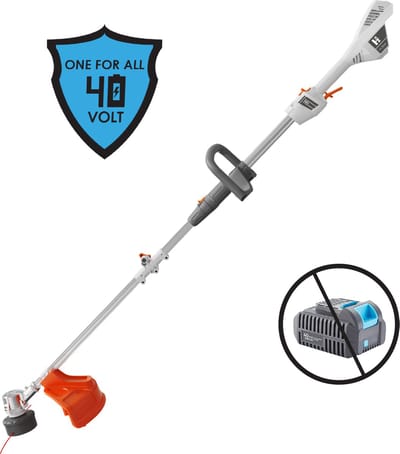 H-Ster Kantenmaaier Riek 40V - Grastrimmer - Eco en krachtige modus - Snijdiameter 420mm (excl. accu en lader)