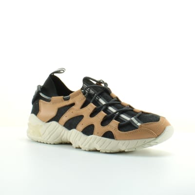 Asics Gel-Mai Knit Heren Bruin/Zwart Sportschoenen