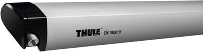 Thule Omnistor 6300 4,00x2,50m aluminium/zwart Mystic Grey Ducato H2L4