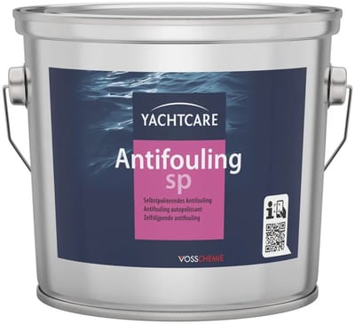 Antifouling 2,5L Zwart Bootverf Bescherming
