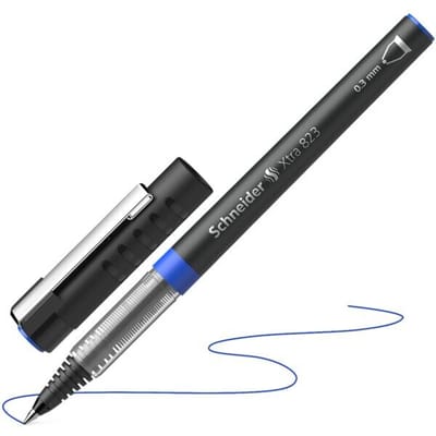 Schneider rollerball - Xtra 823 - lijnbreedte 0,3 mm - blauw S-8233