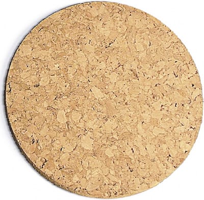Kurkschijf 20 cm