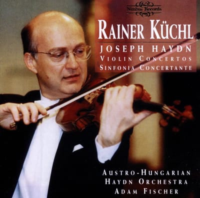 Rainer Küchl, Austro-Hungarian Haydn Orchestra, Adam Fischer - Haydn: Violin Concertos & Sinfonia Concertante (CD)