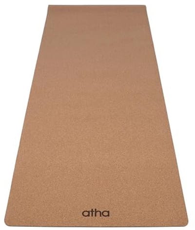 Duurzame Kurk Yogamat 186 x 66 cm - Antislip, Milieuvriendelijk, 4,2 mm