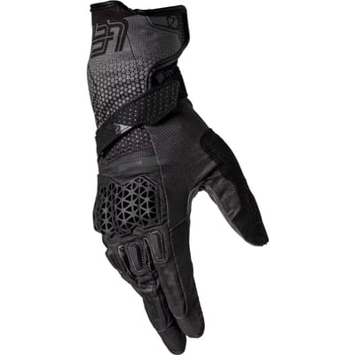 Leatt ADV HydraDri 5.5 Stealth Zwart Grijs Waterdichte Handschoenen - Handschoen