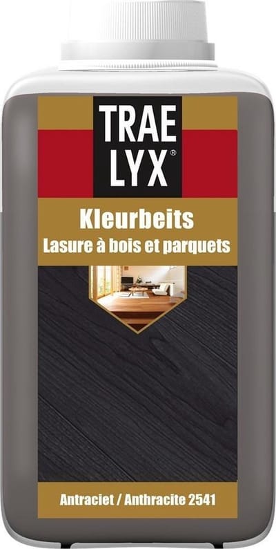 Trae-Lyx kleurbeits 2541 antraciet - 500 ml.