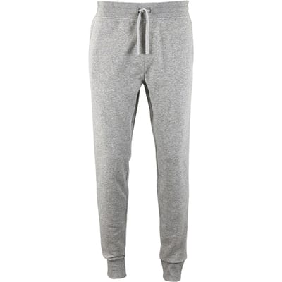 SOLS Heren Jake Slim Fit Jogging Bottoms (Grijze Mergel)