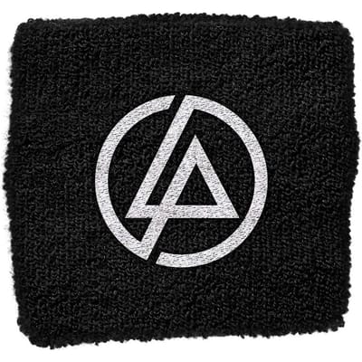 Linkin Park LP Logo Unisex Zweetbandje - zwart - Standard