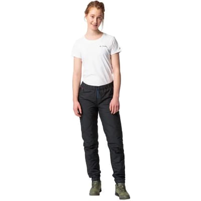 Vaude Bike Cyclist Insulation Broek Zwart 36 Vrouw