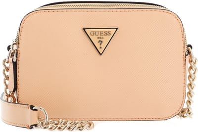 GUESS Schoudertas Avondtas Noelle Crossbody Camera Wisteria Blauw