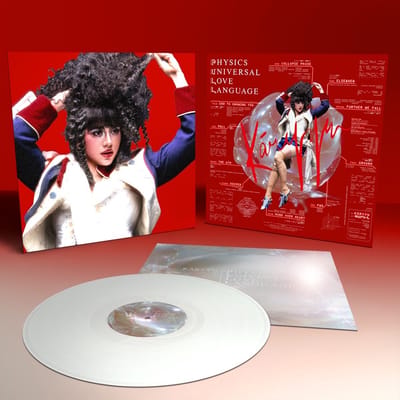 Karyyn - Physics Universal Love Language (Pull) (LP) (Coloured Vinyl) (Limited Edition)