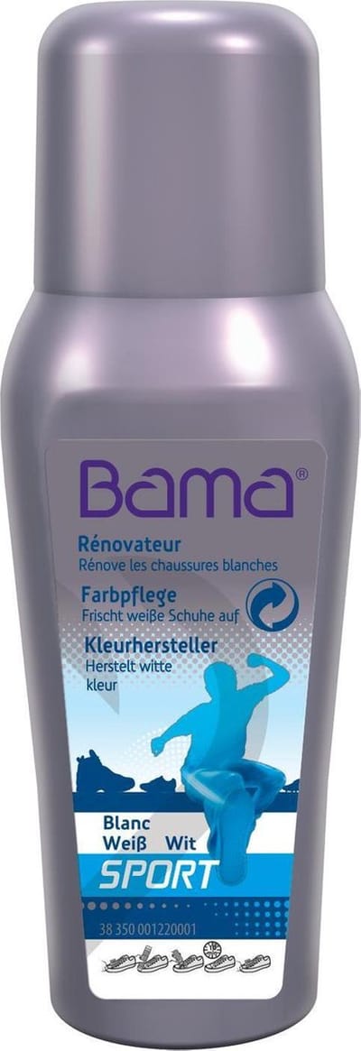 BAMA Kleurhersteller voor witte sportschoenen