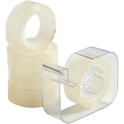 Creativ Company Adhesive Tape with Dispenser