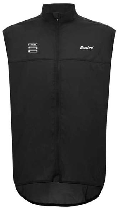 Santini Pirelli Gilet Zwart S Man