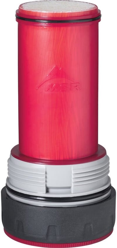 MSR Guardian Pump waterfilter grijs/rood