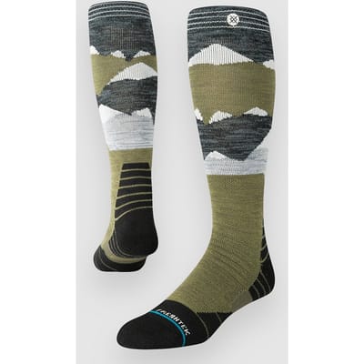 Stance Lonely Peaks Sport Sokken groen