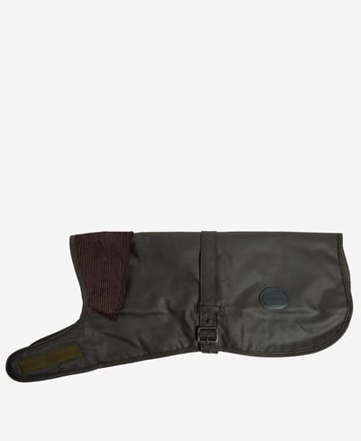 Barbour Wax Dog Coat Olive DCO0003OL71 XXL