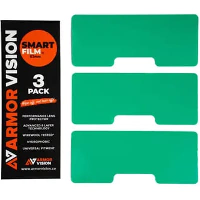 Motorblok en schermbeschermer Armor Vision Films Universels Hydrophobe (x3)