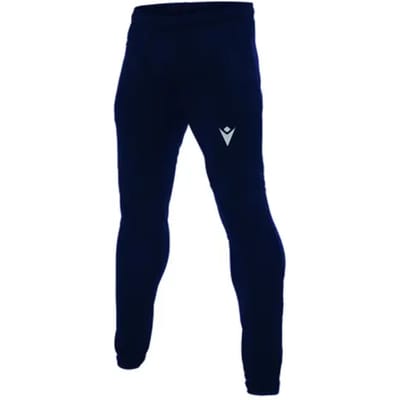 Macron Nepri Hero Polyesterbroek Kinderen - Navy / Wit | Maat: 7-8 Y