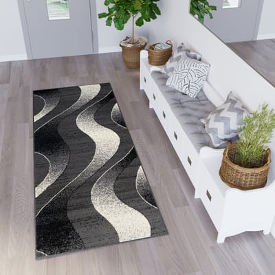 Tapiso Dream Tapijt Loper Abstract Gangloper Vloerkleed Maat- 60x100