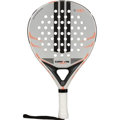 Adidas Drive Light 2026 Padelracket Dames - Wit / Oranje | Maat: UNI